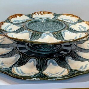 Longchamp Tiered Oyster Plate